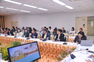 มรท. เป็นเจ้าภาพจัดการประชุมอธิการบดีมหาวิทยาลัยราชภัฏ ครั้งที่ 3 (174)/2567 และการประชุมคณะกรรมการยุทธศาสตร์การต่างประเทศ ครั้งที่ 2/2567