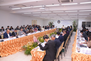 มรท. เป็นเจ้าภาพจัดการประชุมอธิการบดีมหาวิทยาลัยราชภัฏ ครั้งที่ 3 (174)/2567 และการประชุมคณะกรรมการยุทธศาสตร์การต่างประเทศ ครั้งที่ 2/2567
