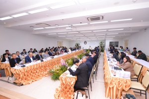 มรท. เป็นเจ้าภาพจัดการประชุมอธิการบดีมหาวิทยาลัยราชภัฏ ครั้งที่ 3 (174)/2567 และการประชุมคณะกรรมการยุทธศาสตร์การต่างประเทศ ครั้งที่ 2/2567