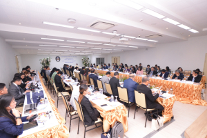 มรท. เป็นเจ้าภาพจัดการประชุมอธิการบดีมหาวิทยาลัยราชภัฏ ครั้งที่ 3 (174)/2567 และการประชุมคณะกรรมการยุทธศาสตร์การต่างประเทศ ครั้งที่ 2/2567
