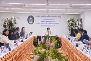 มรท. เป็นเจ้าภาพจัดการประชุมอธิการบดีมหาวิทยาลัยราชภัฏ ครั้งที่ 3 (174)/2567 และการประชุมคณะกรรมการยุทธศาสตร์การต่างประเทศ ครั้งที่ 2/2567