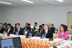 มรท. เป็นเจ้าภาพจัดการประชุมอธิการบดีมหาวิทยาลัยราชภัฏ ครั้งที่ 3 (174)/2567 และการประชุมคณะกรรมการยุทธศาสตร์การต่างประเทศ ครั้งที่ 2/2567