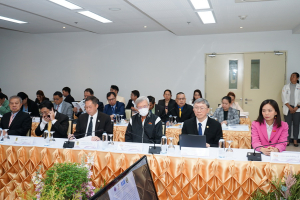 มรท. เป็นเจ้าภาพจัดการประชุมอธิการบดีมหาวิทยาลัยราชภัฏ ครั้งที่ 3 (174)/2567 และการประชุมคณะกรรมการยุทธศาสตร์การต่างประเทศ ครั้งที่ 2/2567