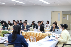 มรท. เป็นเจ้าภาพจัดการประชุมอธิการบดีมหาวิทยาลัยราชภัฏ ครั้งที่ 3 (174)/2567 และการประชุมคณะกรรมการยุทธศาสตร์การต่างประเทศ ครั้งที่ 2/2567