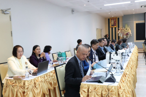 มรท. เป็นเจ้าภาพจัดการประชุมอธิการบดีมหาวิทยาลัยราชภัฏ ครั้งที่ 3 (174)/2567 และการประชุมคณะกรรมการยุทธศาสตร์การต่างประเทศ ครั้งที่ 2/2567