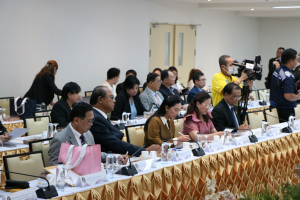 มรท. เป็นเจ้าภาพจัดการประชุมอธิการบดีมหาวิทยาลัยราชภัฏ ครั้งที่ 3 (174)/2567 และการประชุมคณะกรรมการยุทธศาสตร์การต่างประเทศ ครั้งที่ 2/2567