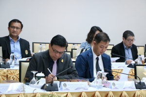 มรท. เป็นเจ้าภาพจัดการประชุมอธิการบดีมหาวิทยาลัยราชภัฏ ครั้งที่ 3 (174)/2567 และการประชุมคณะกรรมการยุทธศาสตร์การต่างประเทศ ครั้งที่ 2/2567