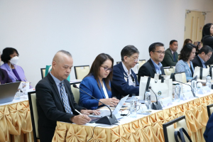 มรท. เป็นเจ้าภาพจัดการประชุมอธิการบดีมหาวิทยาลัยราชภัฏ ครั้งที่ 3 (174)/2567 และการประชุมคณะกรรมการยุทธศาสตร์การต่างประเทศ ครั้งที่ 2/2567