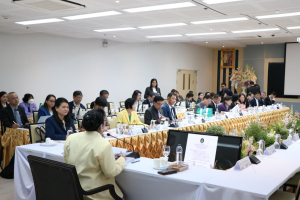 มรท. เป็นเจ้าภาพจัดการประชุมอธิการบดีมหาวิทยาลัยราชภัฏ ครั้งที่ 3 (174)/2567 และการประชุมคณะกรรมการยุทธศาสตร์การต่างประเทศ ครั้งที่ 2/2567