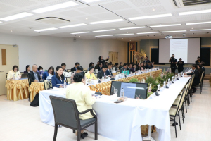มรท. เป็นเจ้าภาพจัดการประชุมอธิการบดีมหาวิทยาลัยราชภัฏ ครั้งที่ 3 (174)/2567 และการประชุมคณะกรรมการยุทธศาสตร์การต่างประเทศ ครั้งที่ 2/2567