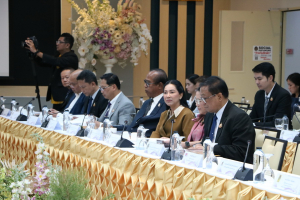 มรท. เป็นเจ้าภาพจัดการประชุมอธิการบดีมหาวิทยาลัยราชภัฏ ครั้งที่ 3 (174)/2567 และการประชุมคณะกรรมการยุทธศาสตร์การต่างประเทศ ครั้งที่ 2/2567