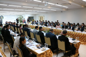 มรท. เป็นเจ้าภาพจัดการประชุมอธิการบดีมหาวิทยาลัยราชภัฏ ครั้งที่ 3 (174)/2567 และการประชุมคณะกรรมการยุทธศาสตร์การต่างประเทศ ครั้งที่ 2/2567