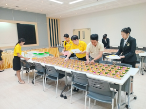 มรท. เป็นเจ้าภาพจัดการประชุมอธิการบดีมหาวิทยาลัยราชภัฏ ครั้งที่ 3 (174)/2567 และการประชุมคณะกรรมการยุทธศาสตร์การต่างประเทศ ครั้งที่ 2/2567