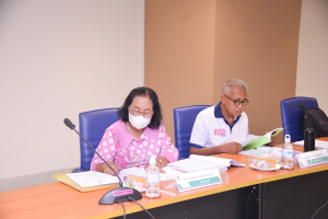 การประชุม คกก.ประจำคณะมนุษยศาสตร์และสังคมศาสตร์ ครั้งที่ 5/67