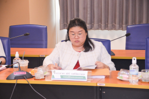 การประชุม คกก.ประจำคณะมนุษยศาสตร์และสังคมศาสตร์ ครั้งที่ 5/67