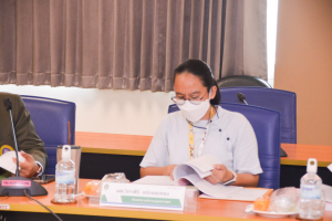 การประชุม คกก.ประจำคณะมนุษยศาสตร์และสังคมศาสตร์ ครั้งที่ 5/67