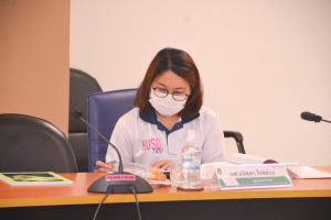 การประชุม คกก.ประจำคณะมนุษยศาสตร์และสังคมศาสตร์ ครั้งที่ 5/67