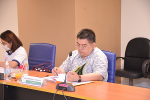 การประชุม คกก.ประจำคณะมนุษยศาสตร์และสังคมศาสตร์ ครั้งที่ 5/67