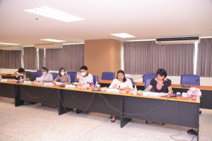 การประชุม คกก.ประจำคณะมนุษยศาสตร์และสังคมศาสตร์ ครั้งที่ 5/67