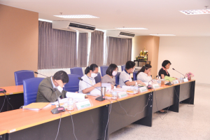การประชุม คกก.ประจำคณะมนุษยศาสตร์และสังคมศาสตร์ ครั้งที่ 5/67