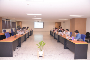 การประชุม คกก.ประจำคณะมนุษยศาสตร์และสังคมศาสตร์ ครั้งที่ 5/67