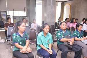 สำนักศิลปะและวัฒนธรรมจัดอบรมการเตรียมสถานที่สำหรับการอบรมสัมมนาและการตกแต่งนิทรรศการอย่างมืออาชีพ