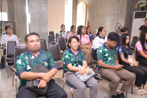 สำนักศิลปะและวัฒนธรรมจัดอบรมการเตรียมสถานที่สำหรับการอบรมสัมมนาและการตกแต่งนิทรรศการอย่างมืออาชีพ