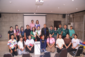 สำนักศิลปะและวัฒนธรรมจัดอบรมการเตรียมสถานที่สำหรับการอบรมสัมมนาและการตกแต่งนิทรรศการอย่างมืออาชีพ