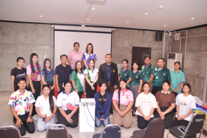 สำนักศิลปะและวัฒนธรรมจัดอบรมการเตรียมสถานที่สำหรับการอบรมสัมมนาและการตกแต่งนิทรรศการอย่างมืออาชีพ