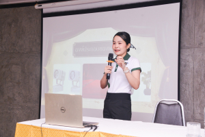 สำนักศิลปะและวัฒนธรรมจัดอบรมการเตรียมสถานที่สำหรับการอบรมสัมมนาและการตกแต่งนิทรรศการอย่างมืออาชีพ