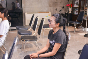 สำนักศิลปะและวัฒนธรรมจัดอบรมการเตรียมสถานที่สำหรับการอบรมสัมมนาและการตกแต่งนิทรรศการอย่างมืออาชีพ