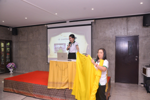 สำนักศิลปะและวัฒนธรรมจัดอบรมการเตรียมสถานที่สำหรับการอบรมสัมมนาและการตกแต่งนิทรรศการอย่างมืออาชีพ
