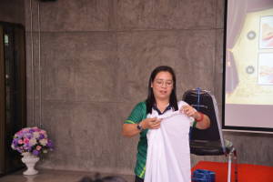 สำนักศิลปะและวัฒนธรรมจัดอบรมการเตรียมสถานที่สำหรับการอบรมสัมมนาและการตกแต่งนิทรรศการอย่างมืออาชีพ