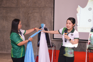 สำนักศิลปะและวัฒนธรรมจัดอบรมการเตรียมสถานที่สำหรับการอบรมสัมมนาและการตกแต่งนิทรรศการอย่างมืออาชีพ