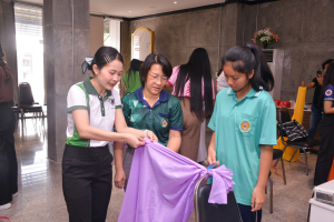 สำนักศิลปะและวัฒนธรรมจัดอบรมการเตรียมสถานที่สำหรับการอบรมสัมมนาและการตกแต่งนิทรรศการอย่างมืออาชีพ