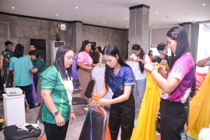 สำนักศิลปะและวัฒนธรรมจัดอบรมการเตรียมสถานที่สำหรับการอบรมสัมมนาและการตกแต่งนิทรรศการอย่างมืออาชีพ