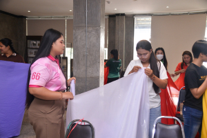 สำนักศิลปะและวัฒนธรรมจัดอบรมการเตรียมสถานที่สำหรับการอบรมสัมมนาและการตกแต่งนิทรรศการอย่างมืออาชีพ