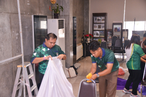 สำนักศิลปะและวัฒนธรรมจัดอบรมการเตรียมสถานที่สำหรับการอบรมสัมมนาและการตกแต่งนิทรรศการอย่างมืออาชีพ