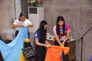 สำนักศิลปะและวัฒนธรรมจัดอบรมการเตรียมสถานที่สำหรับการอบรมสัมมนาและการตกแต่งนิทรรศการอย่างมืออาชีพ