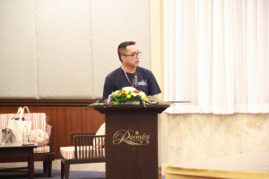 มรท. จัดอบรมหนึ่งวิสัยทัศน์ หนึ่งดวงใจ สานสัมพันธ์น้องพี่เทพสตรี สู่การพัฒนามหาวิทยาลัยที่ยั่งยืน รุ่นที่ 3