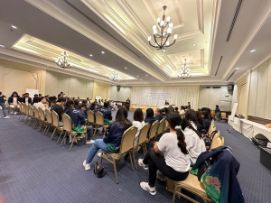 มรท. จัดอบรมหนึ่งวิสัยทัศน์ หนึ่งดวงใจ สานสัมพันธ์น้องพี่เทพสตรี สู่การพัฒนามหาวิทยาลัยที่ยั่งยืน รุ่นที่ 3