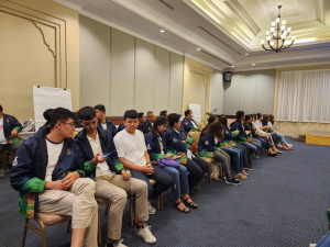 มรท. จัดอบรมหนึ่งวิสัยทัศน์ หนึ่งดวงใจ สานสัมพันธ์น้องพี่เทพสตรี สู่การพัฒนามหาวิทยาลัยที่ยั่งยืน รุ่นที่ 3