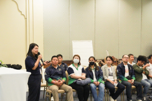 มรท. จัดอบรมหนึ่งวิสัยทัศน์ หนึ่งดวงใจ สานสัมพันธ์น้องพี่เทพสตรี สู่การพัฒนามหาวิทยาลัยที่ยั่งยืน รุ่นที่ 3