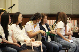 มรท. จัดอบรมหนึ่งวิสัยทัศน์ หนึ่งดวงใจ สานสัมพันธ์น้องพี่เทพสตรี สู่การพัฒนามหาวิทยาลัยที่ยั่งยืน รุ่นที่ 3