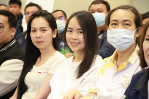 มรท. จัดอบรมหนึ่งวิสัยทัศน์ หนึ่งดวงใจ สานสัมพันธ์น้องพี่เทพสตรี สู่การพัฒนามหาวิทยาลัยที่ยั่งยืน รุ่นที่ 3