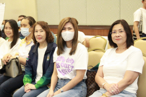 มรท. จัดอบรมหนึ่งวิสัยทัศน์ หนึ่งดวงใจ สานสัมพันธ์น้องพี่เทพสตรี สู่การพัฒนามหาวิทยาลัยที่ยั่งยืน รุ่นที่ 3