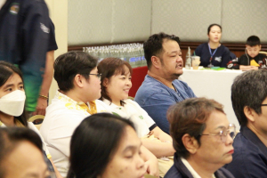 มรท. จัดอบรมหนึ่งวิสัยทัศน์ หนึ่งดวงใจ สานสัมพันธ์น้องพี่เทพสตรี สู่การพัฒนามหาวิทยาลัยที่ยั่งยืน รุ่นที่ 3
