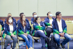 มรท. จัดอบรมหนึ่งวิสัยทัศน์ หนึ่งดวงใจ สานสัมพันธ์น้องพี่เทพสตรี สู่การพัฒนามหาวิทยาลัยที่ยั่งยืน รุ่นที่ 3
