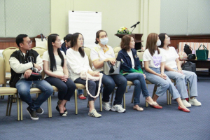 มรท. จัดอบรมหนึ่งวิสัยทัศน์ หนึ่งดวงใจ สานสัมพันธ์น้องพี่เทพสตรี สู่การพัฒนามหาวิทยาลัยที่ยั่งยืน รุ่นที่ 3