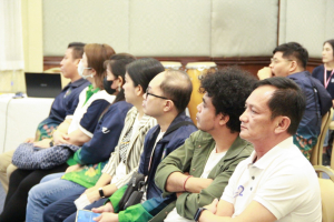มรท. จัดอบรมหนึ่งวิสัยทัศน์ หนึ่งดวงใจ สานสัมพันธ์น้องพี่เทพสตรี สู่การพัฒนามหาวิทยาลัยที่ยั่งยืน รุ่นที่ 3